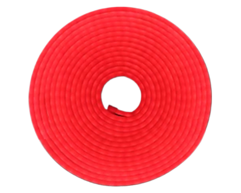 Лента LED неоновая силиконовая красная 6*12mm 5m