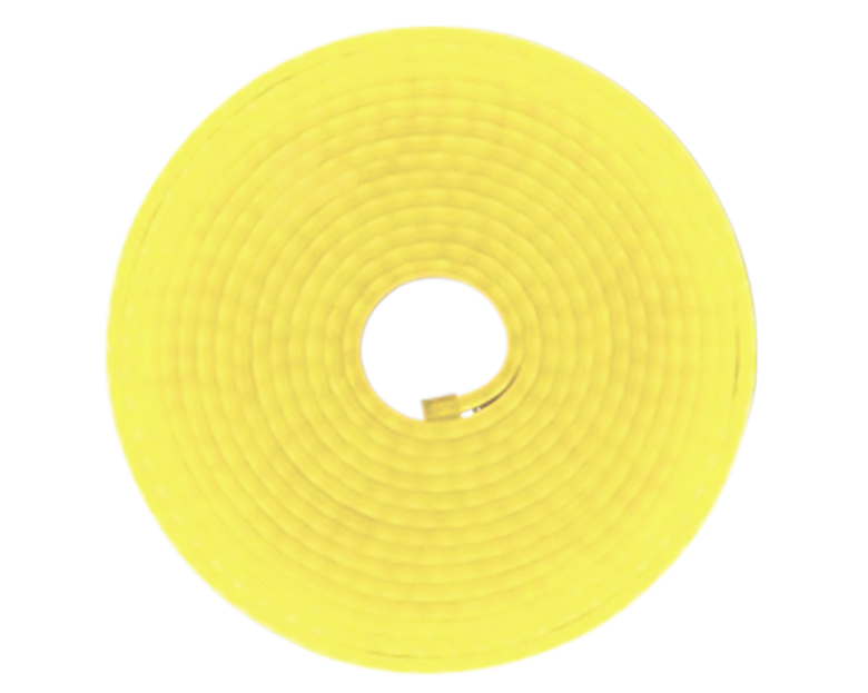 Лента LED неоновая силиконовая лимонная 6*12mm 5m