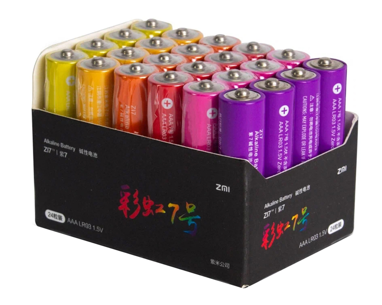 Батарейка Xiaomi ZMI Rainbow Z17 AAA