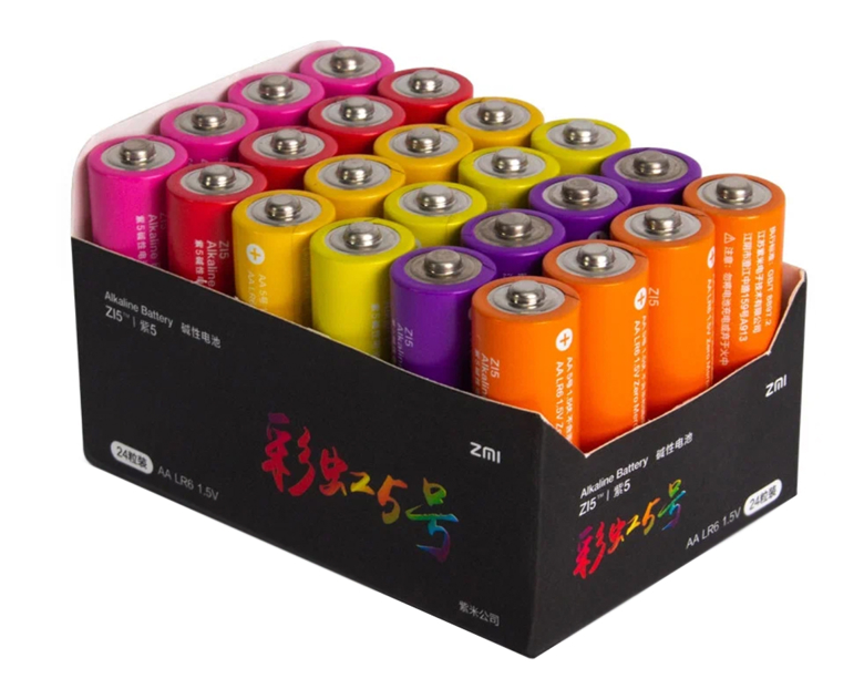 Батарейка Xiaomi ZMI Rainbow Z15 AA