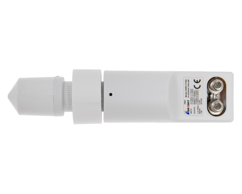 Конвертор EUROSKY TWIN SLIM 7110