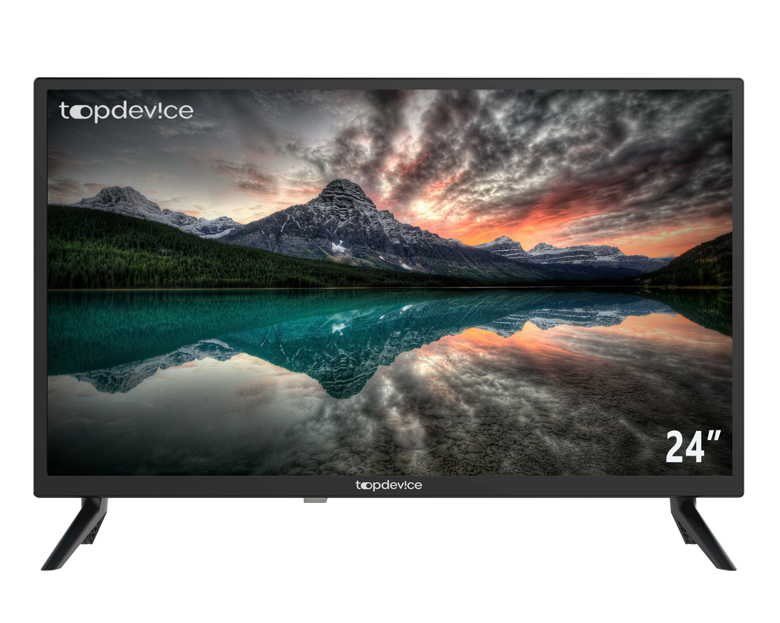 Телевизор Topdevice 24'' (TDTV24BN02HBK)