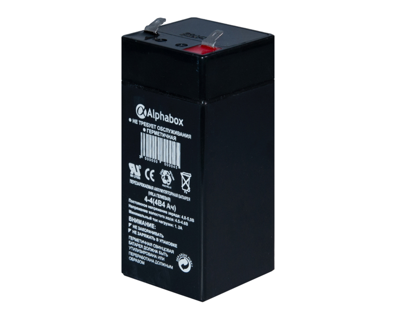 Аккумулятор Alphabox SLAB 4V/4Аh