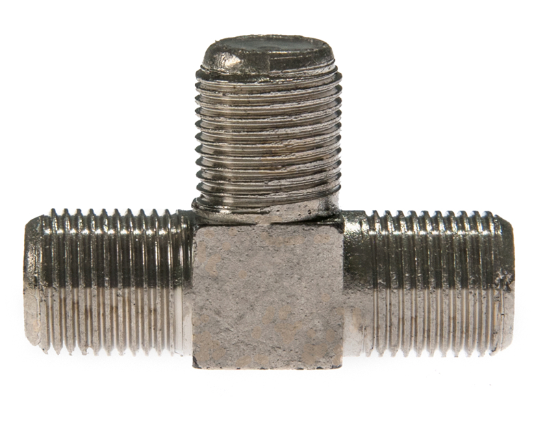 Коннектор делитель RG6 (100шт)