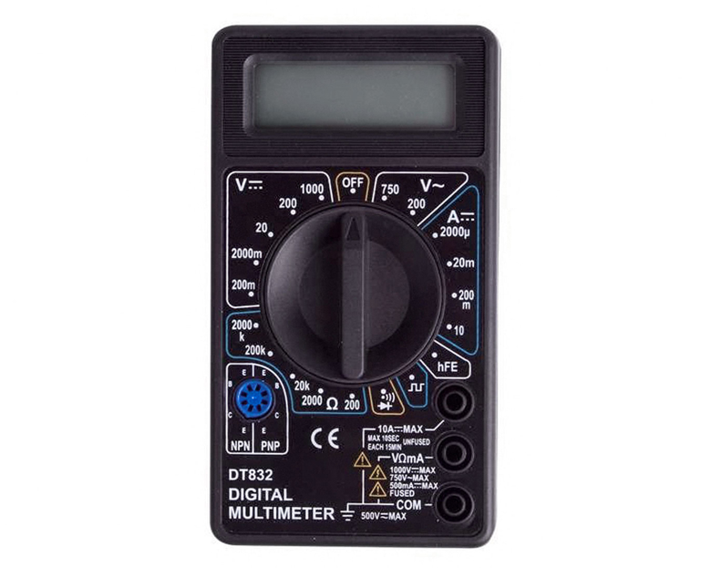 Мультиметр DT-832