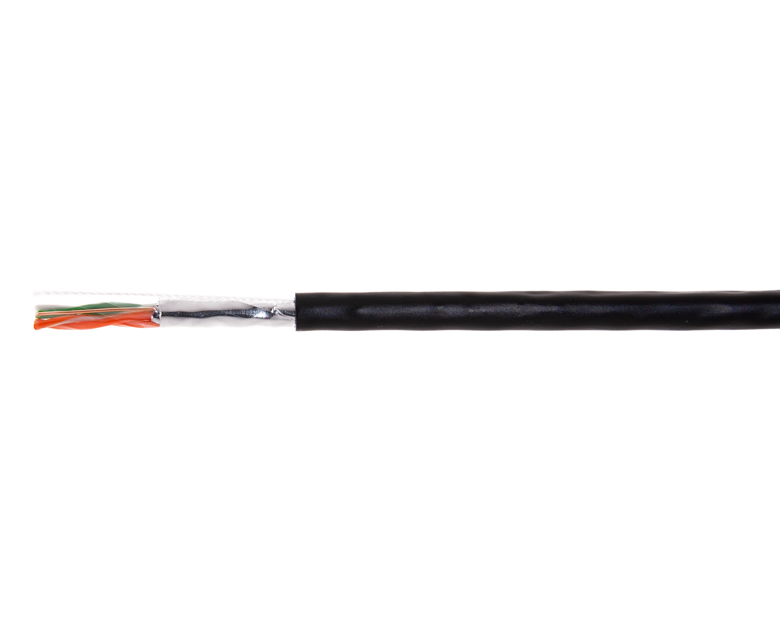 Кабель Alphabox FTP CAT5/2P*0.5mm/PE/500m