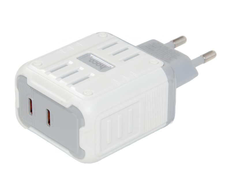 Зарядное усттройство Hoco C137A 45W 2*USB
