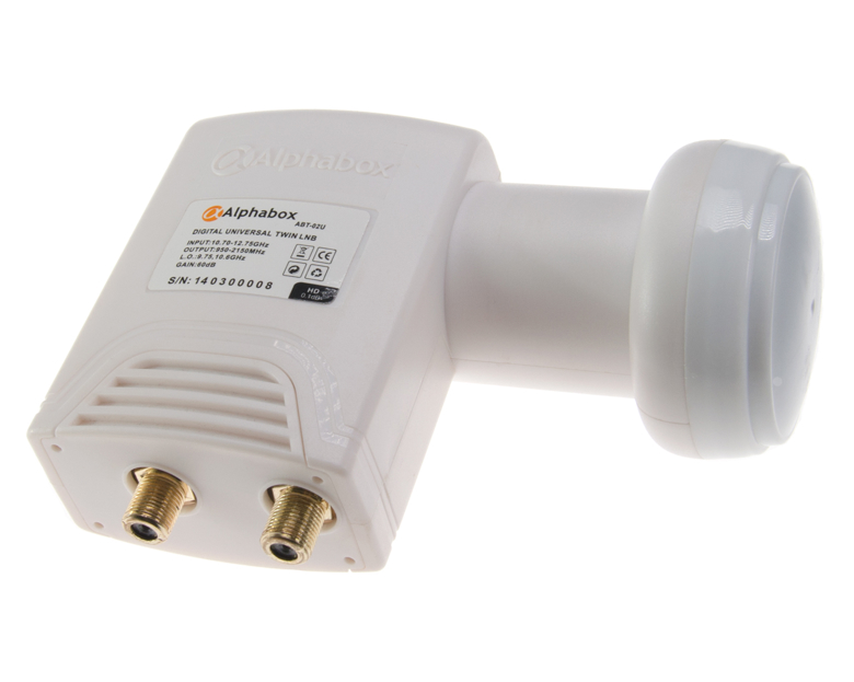 Конвертор ALPHABOX Twin ABT-02U