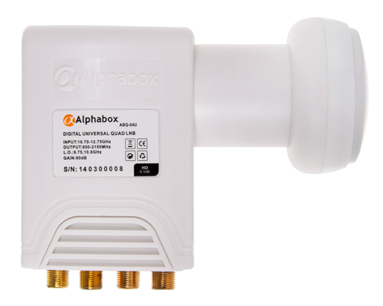 Конвертор ALPHABOX Quad ABQ-04U