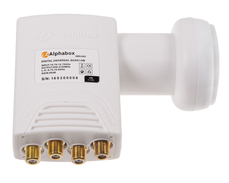Конвертор ALPHABOX Quad ABQ-04U