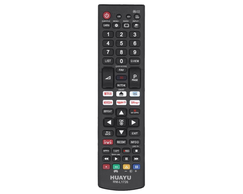 Пульт Huayu RM-L1726(PBOX)