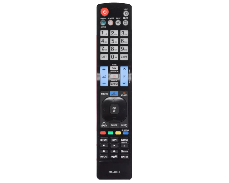 Универсальный пульт Huayu для LG RM-L999+1