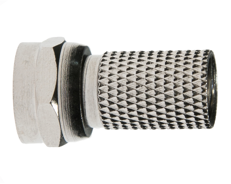 Коннектор F (Цинк)