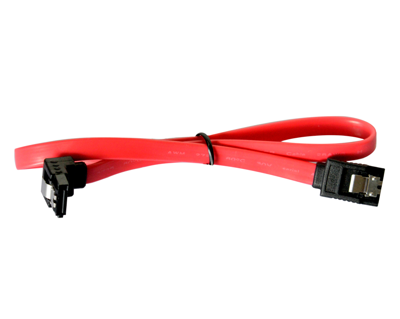 Кабель SATA3 угловой 0.5m