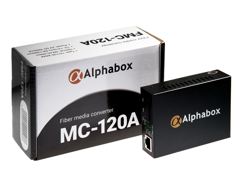 Медиаконвертор FMC-120A-0.1-1SM-1310nm-20