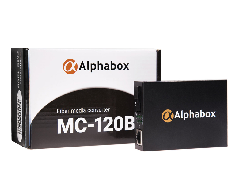 Медиаконвертор FMC-120B-0.1-1SM-1550nm-20