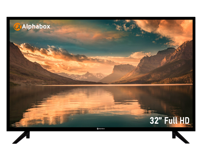 Телевизор Alphabox ATF32ADTSC2 (FullHD/1+8Gb)