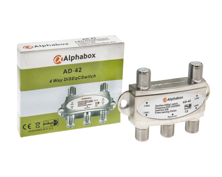 Дисек Alphabox AD-42