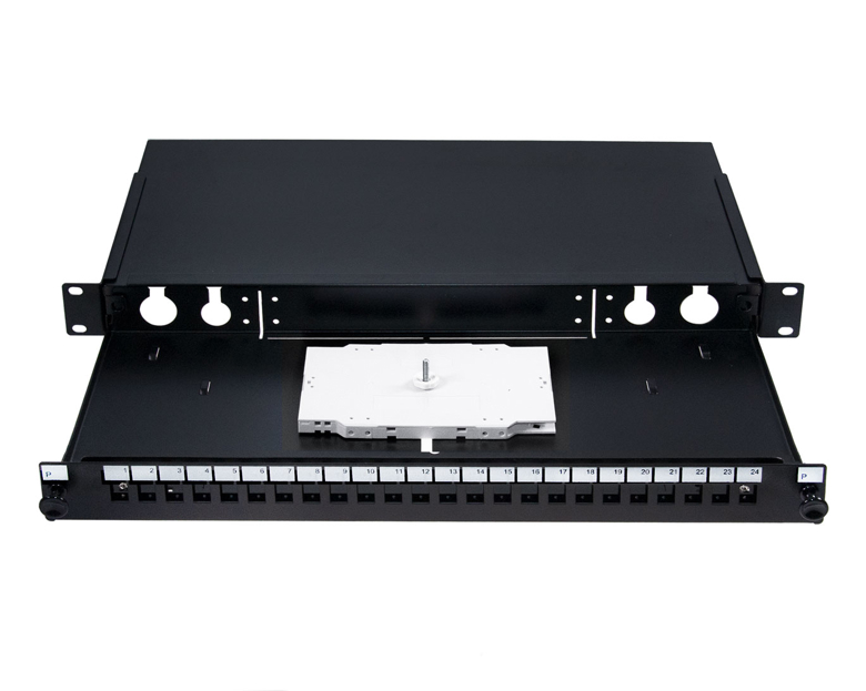 Патч панель ODF-RS-205  1U/24SC