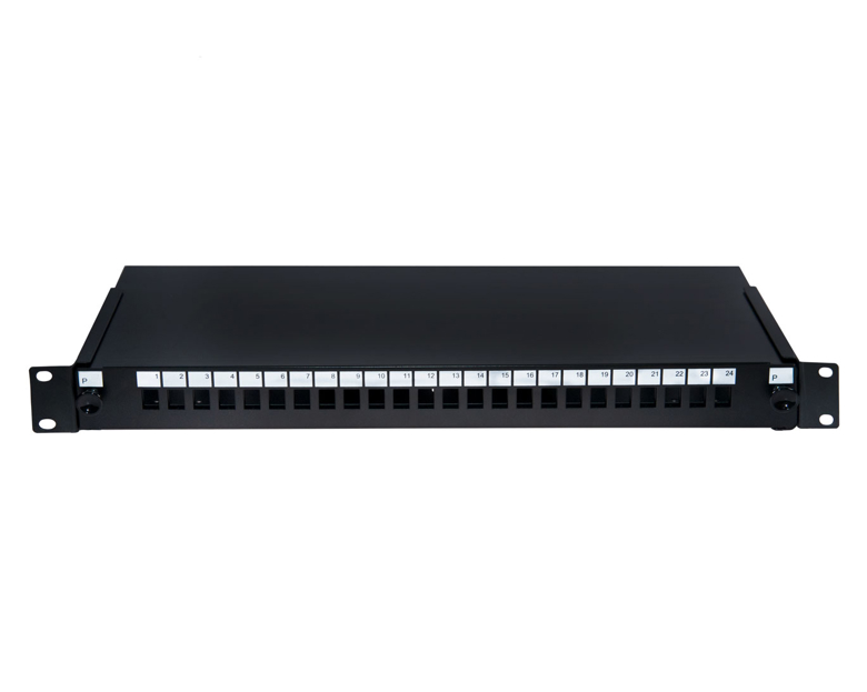 Патч панель ODF-RS-205  1U/24SC