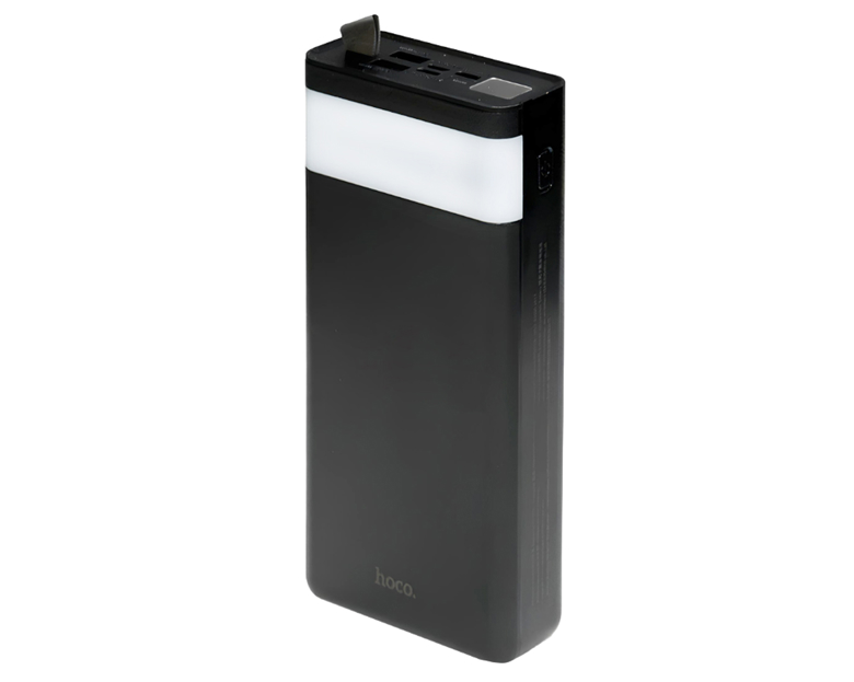 Аккумулятор портативный Hoco J73 22.5W/30000mAh черный