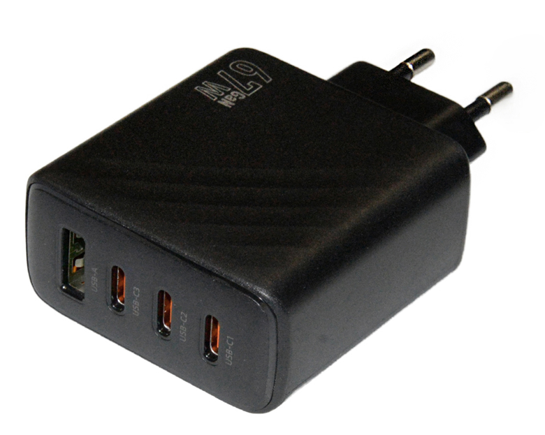 СЗУ Hoco CS27A 67W черный