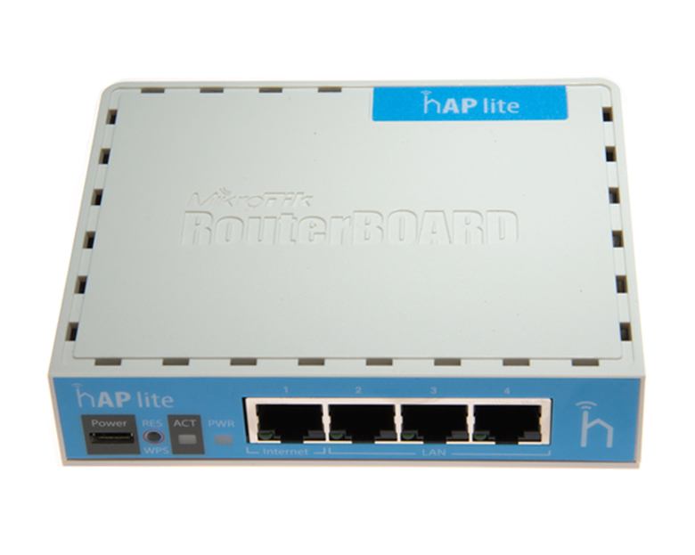 Роутер Mikrotik HAP LITE (RB941-2nD)