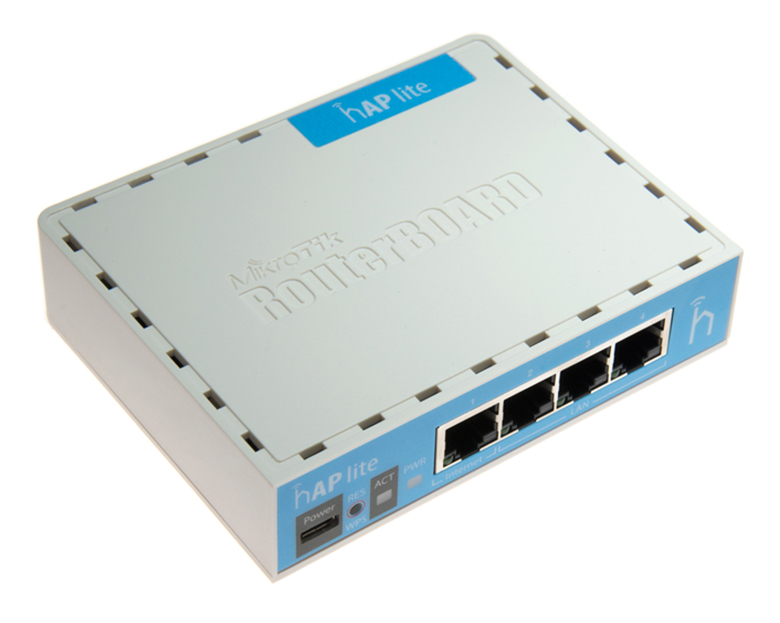 Роутер Mikrotik HAP LITE (RB941-2nD)