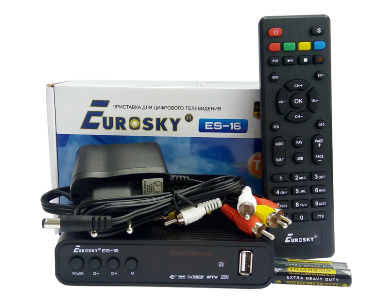 Ресивер Eurosky ES-16 DVB-T2