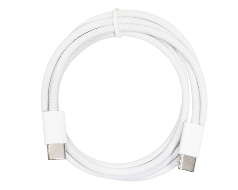 Кабель Iphon  Type C/Type C 1m/60W плетенный (A2795)