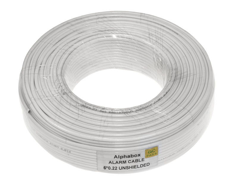 Кабель сигнальный Alphabox 6*0,22