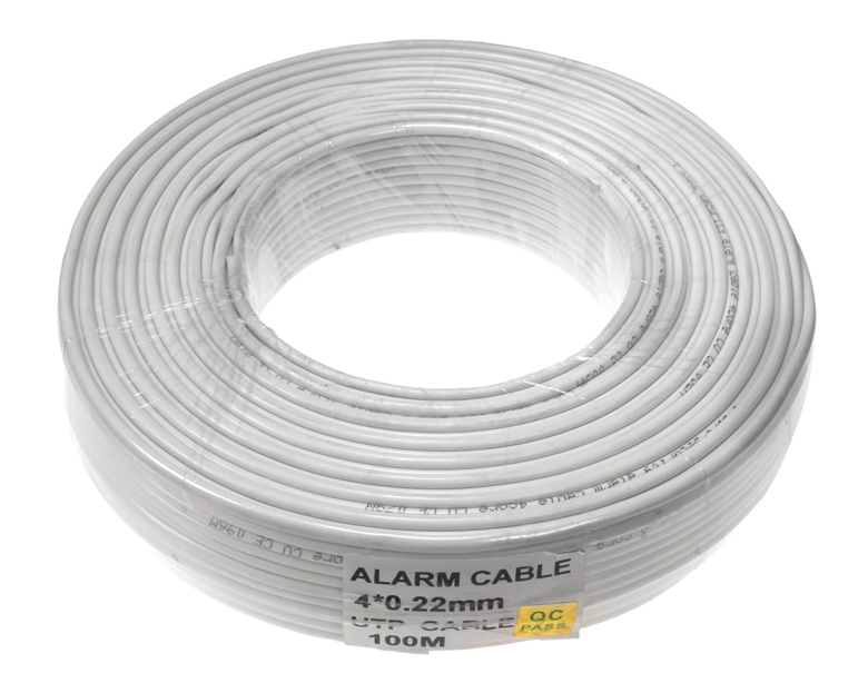 Кабель сигнальный Alphabox 4*7*0,22 Cu