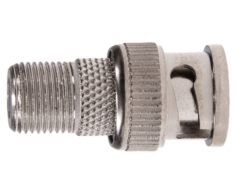 Коннектор BNC "Папа" на  F-"Мама" (100шт)