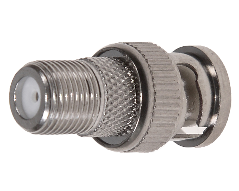 Коннектор BNC "Папа" на  F-"Мама" (100шт)