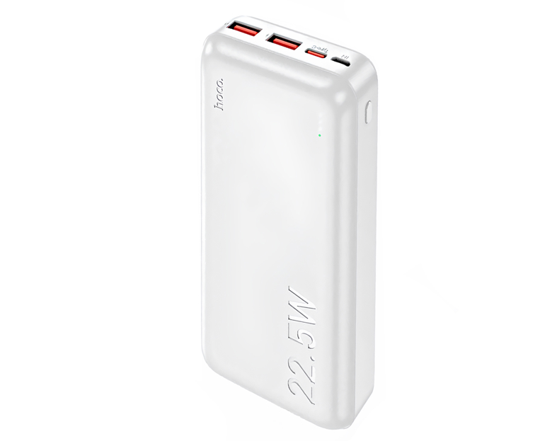 Аккумулятор портативный Hoco J101A 22.5W/20000mAh белый