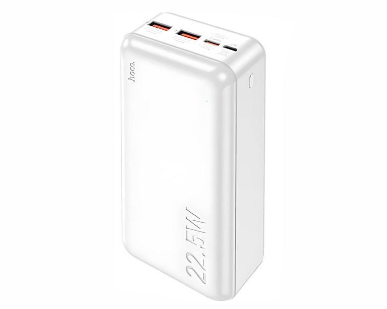 Аккумулятор портативный Hoco J101B 22.5W/30000mAh белый
