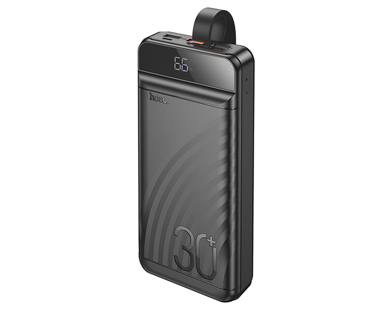 Аккумулятор портативный Hoco J123B 22.5W/30000mAh черный