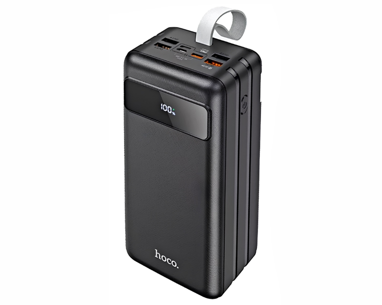 Аккумулятор портативный Hoco J86B 22.5W/60000mAh черный