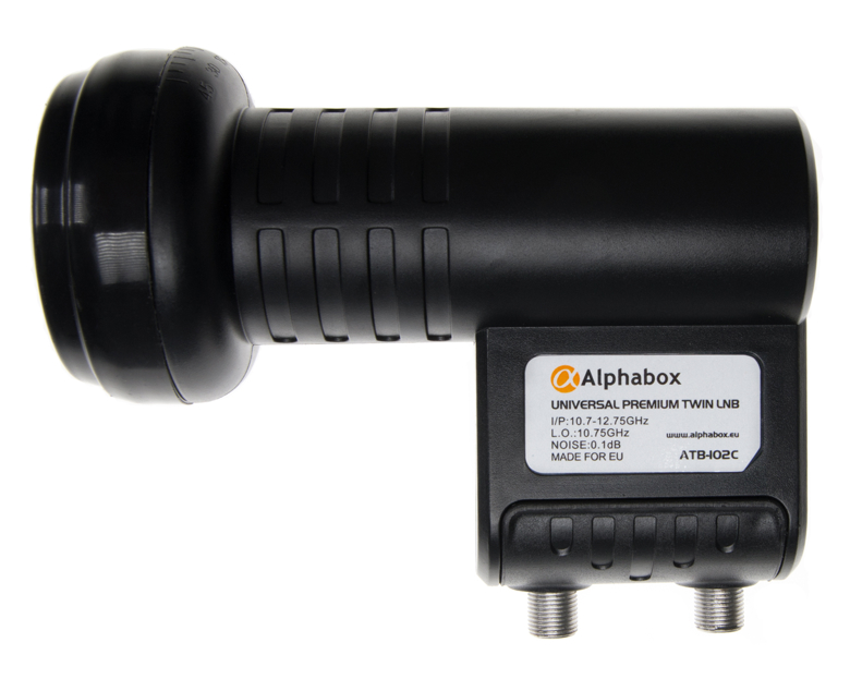 Конвертор ALPHABOX Twin ATB-102C