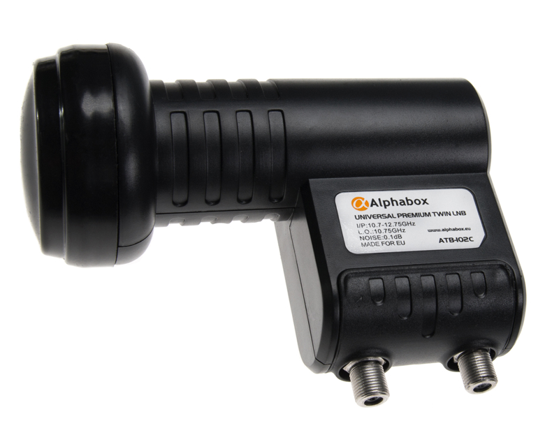 Конвертор ALPHABOX Twin ATB-102C