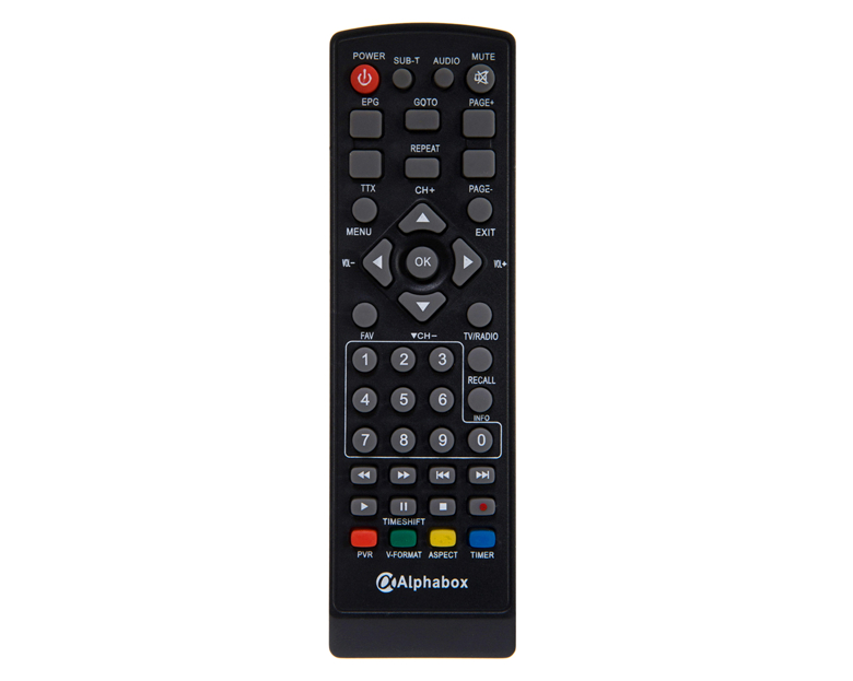 Пульт Alphabox T11 T12 T24