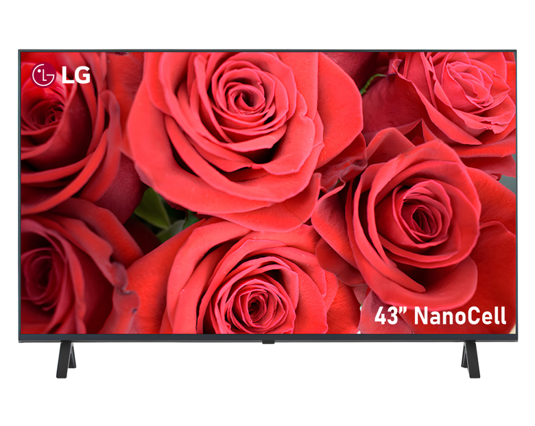 Телевизор LG 43NANO80T6A.ARUB