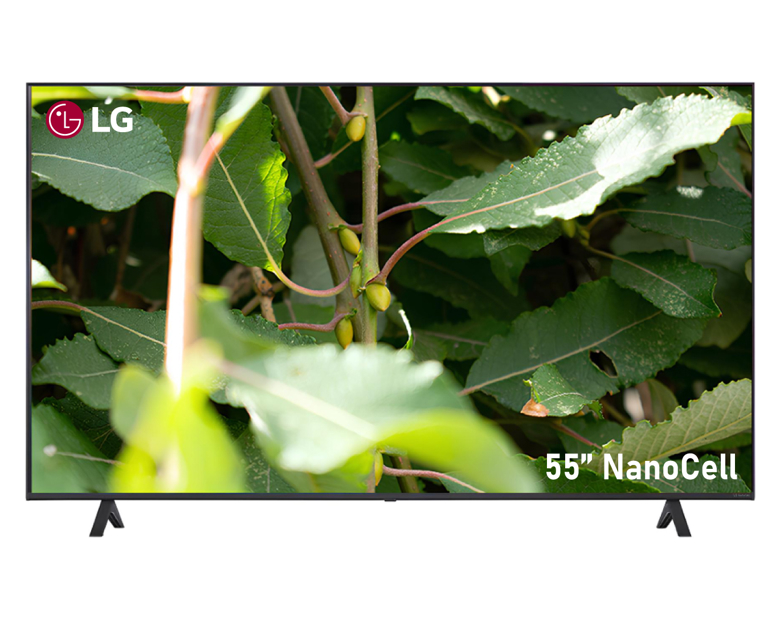 Телевизор LG 55NANO80T6A.ARUB