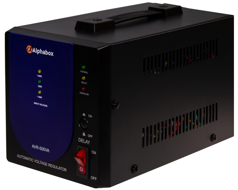Стабилизатор Alphabox AVR-500M