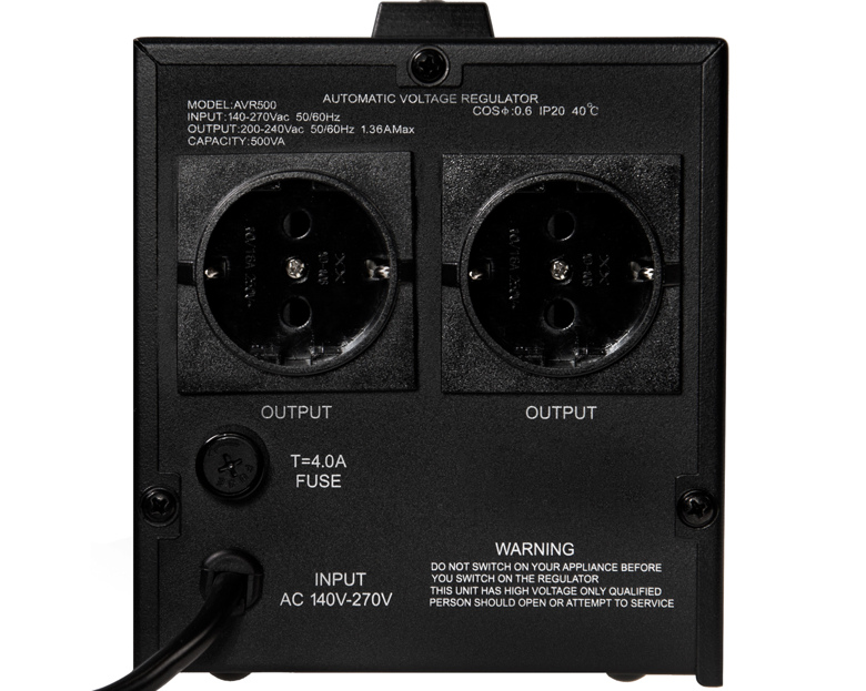 Стабилизатор Alphabox AVR-500M