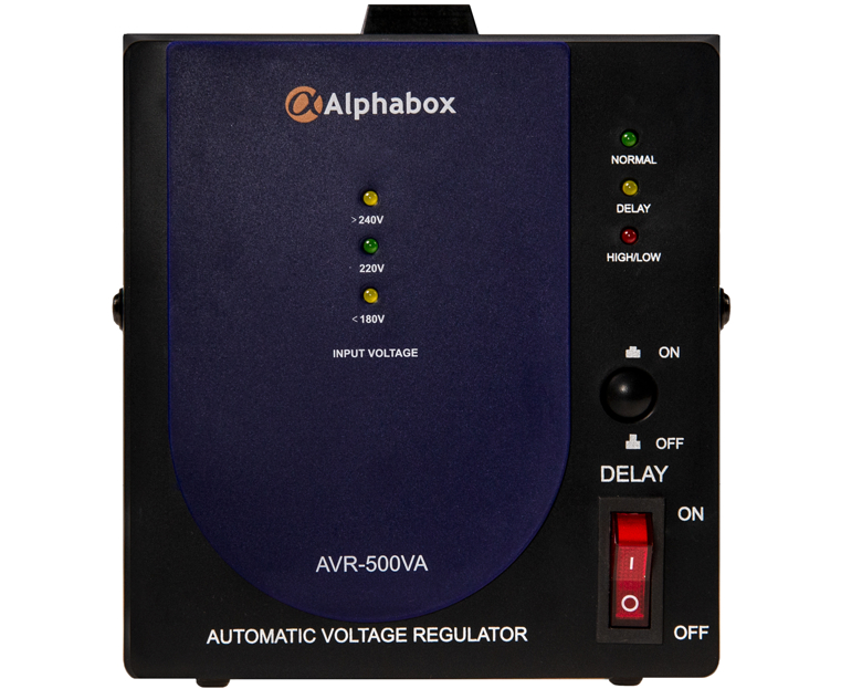 Стабилизатор Alphabox AVR-500M