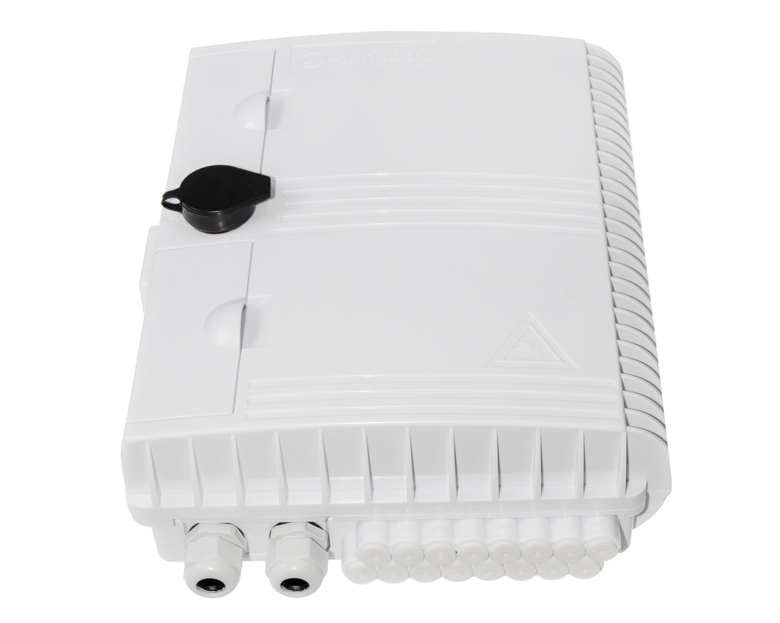 Бокс оптический AFB-16c Белый