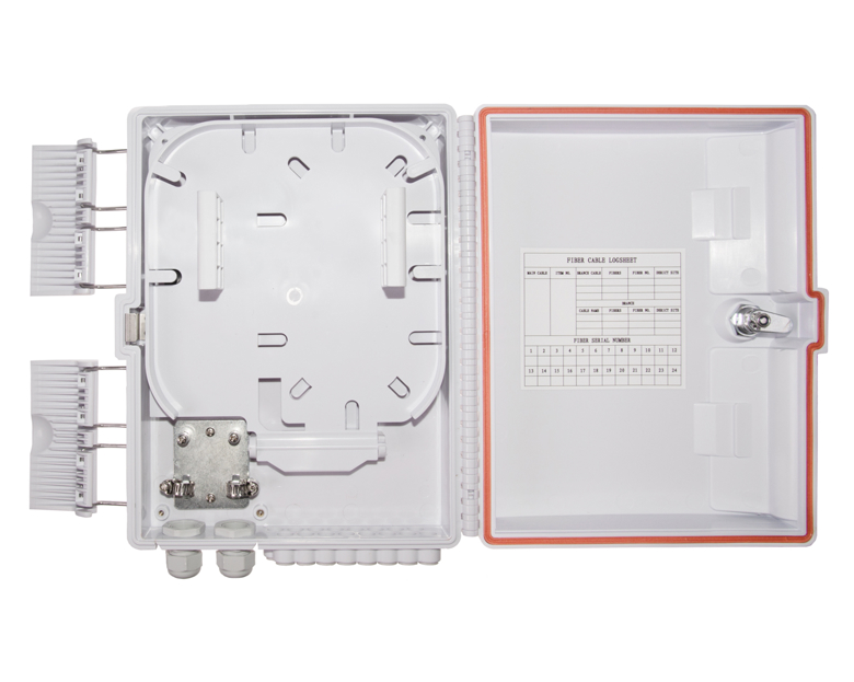 Бокс оптический AFB-16c Белый