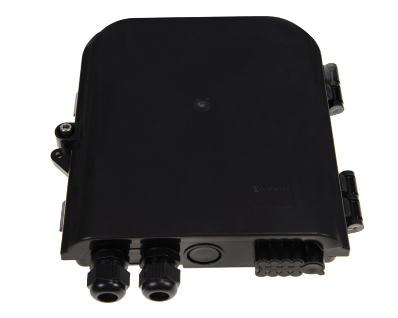 Бокс оптический AFB-0208A Черный