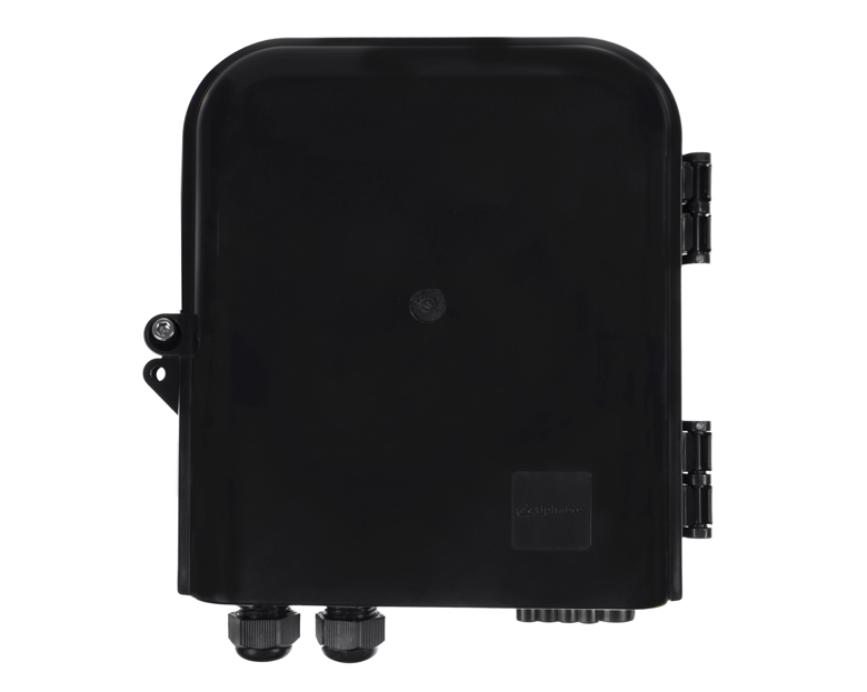 Бокс оптический AFB-0208A Черный